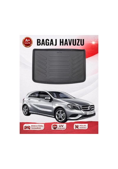 Mercedes A Serisi W176 2013-2018 3d Bagaj Havuzu Premıum A+