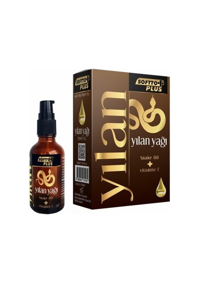 Softto Plus Bitkisel Yılan Yağı 50 ML