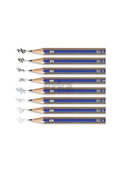 Faber-castell Goldfaber 1221 Dereceli Kurşunkalem 2b 12'li Kutu 5165112502 Siyah