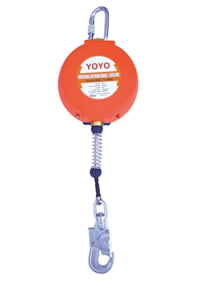 Kd06 Geri Sarımlı Düşüş Durdurucu Çelik Halatlı 6 Mt Yoyo