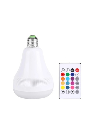 Kumandalı Bluetooth Hoparlör Ampul Ld-37 5468