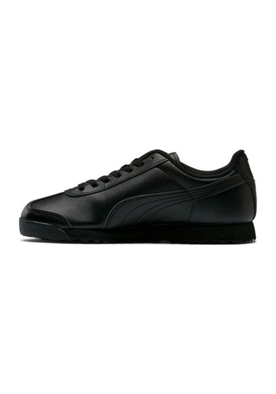 Puma Roma Erkek Spor Ayakkabı Retro Tasarım, Softfoam+ Konforlu Günlük Sneaker Siyah