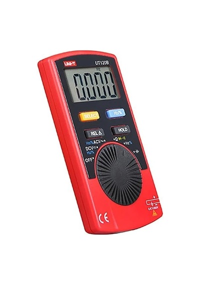 Unı-t Dijital Cep Tipi Multimetre Ut120b