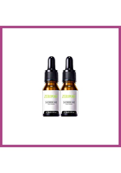 Gees Global Zeropore Instant Perfection 2 Tane 30 Ml Serum Gbzs