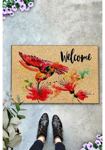 Pvc We Bloomed Kaymaz Taban Iç Ve Dış Kapı Önü Paspasları