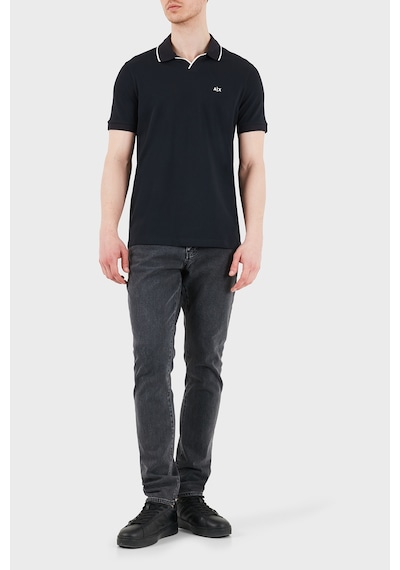 Armani Exchange Erkek Polo Xm002401 Af10366 Ub101 Lacivert
