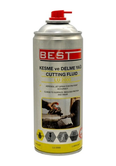Best Lu2000 Sprey Kesme Ve Delme Yağı 400 Ml