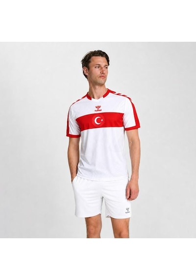 Hummel 25-26 Erkek Beyaz Milli Takım Forması