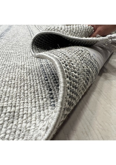 Sanat Halı Lora Plus 3921 Gri İskandinav Halı
