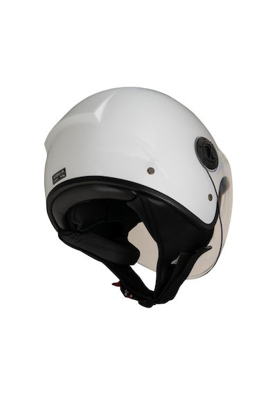 Ncr Air Ece Belgeli Çenesiz Kask Beyaz