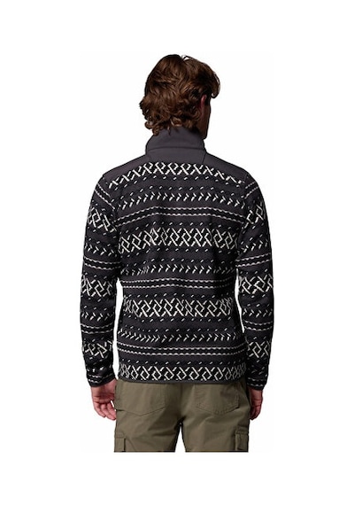 Columbia Erkek Outdoor Çeyrek Fermuarlı Polar Üst 2097741012 Siyah Siyah