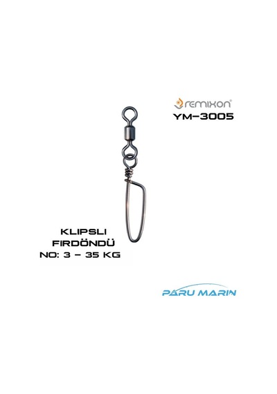 Remixon Ym-3005 Klipsli Fırdöndü No:3 35Kg.