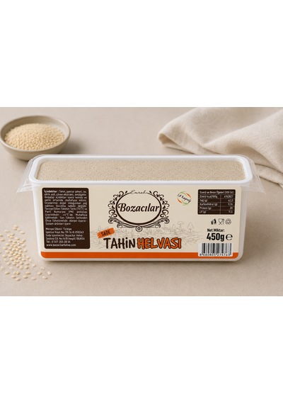 E.bozacılar Sade Tahin Helvası 450 Gr