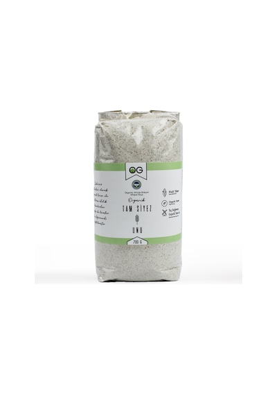 Organik Tam Siyez Unu 700gr 700 G