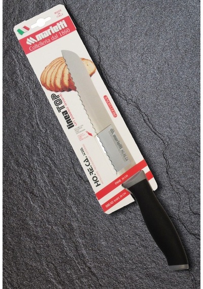 Marietti Marob Ekmek Bıçağı 20 CM Tırtıklı Bıçak 1243Tp
