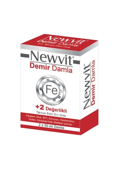 Newvit Demir Damla 100 Ml
