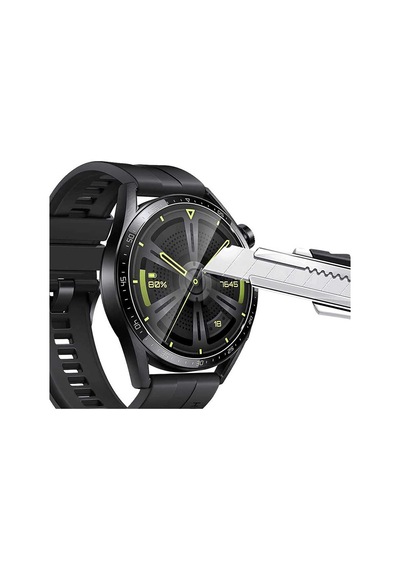 Huawei Watch Gt 3 Pro 46mm Mkst Narr Tpu Body Ekran Koruyucu - Renksiz