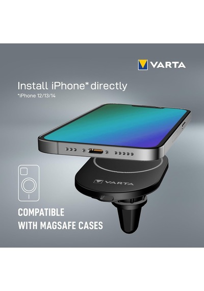 Varta Mag Pro Wireless Car Charger
