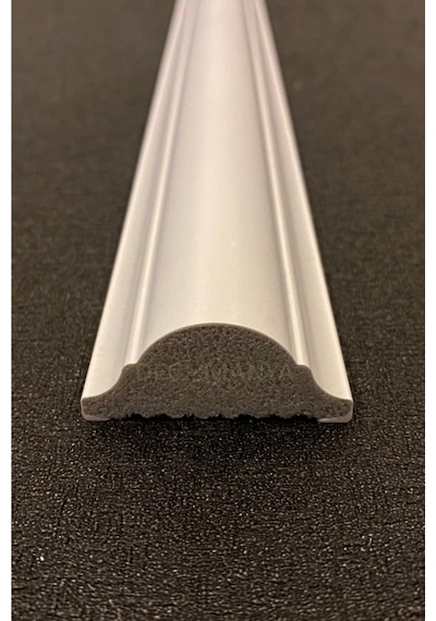 Boyanabilir Duvar Çıtası 4 Cm Poliüretan Çıta Boyanabilir Çıta Dekoratif Çıta 1 Boy 240 Cm