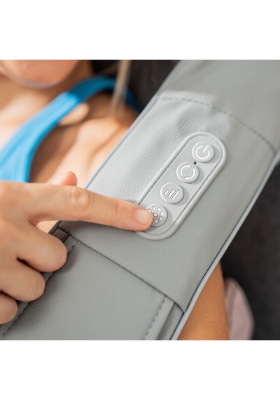 Innovagoods Boyun Ve Omuz Masaj Aleti, Shiatsu, Isı Fonksiyonlu Elektrikli Boyun Masaj Aleti, 2 Yoğunluk Seviyesi, 2 Dönen Ergonomik Başlık, Boyun, Sırt İçin İdeal Innovagoods Boyun Ve Omuz Masaj Aleti, Shiatsu, Isı Fonksiyonlu Elektrikli Boyun Masaj Aleti, 2 Yoğunluk Seviyesi, 2 Dönen Ergonomik Başlık, Boyun, Sırt İçin İdeal