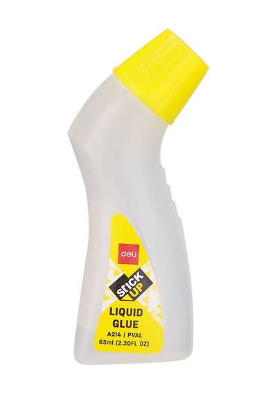 Deli Sıvı Yapıştırıcı Şeffaf 65 Ml Ea21410