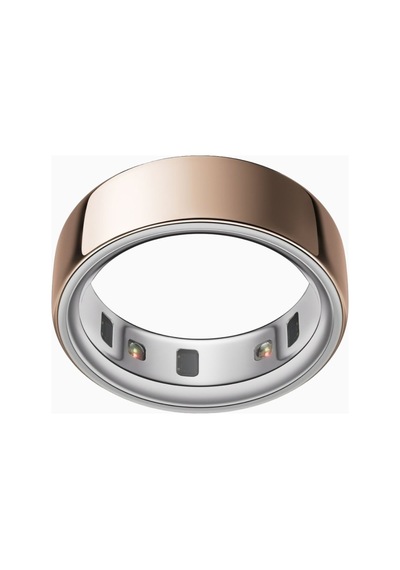 Oura Rose Gold Ring 4 Akıllı Dijital Ölçüm Yüzüğü Beden 9 Akıllı Yüzükler
