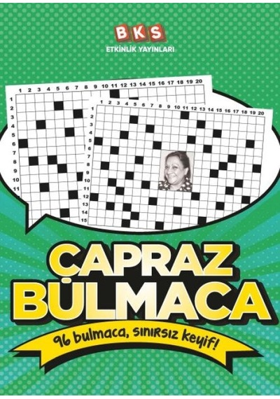 Çapraz Bulmaca Emvera Eğlence & Mizah Ürün