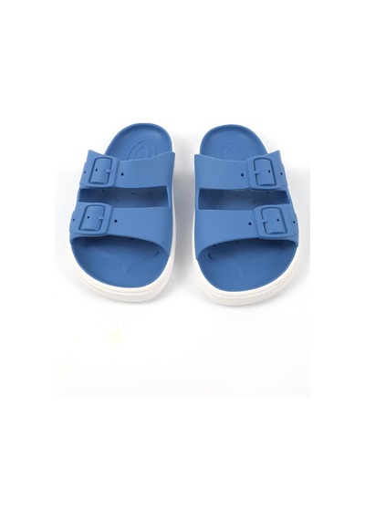 Boatilus Rocksy-f Jeans/white Erkek Çocuk Terlik Mavi
