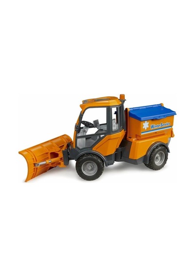 Bruder Variocar Kar Küreme Aracı Br02690 Turuncu