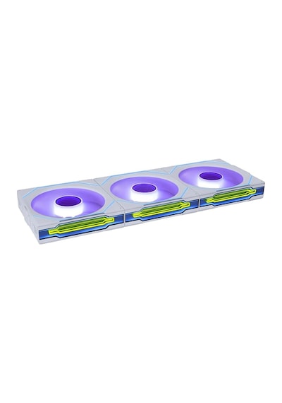 Unı Fan Sl-ınfınıty Wıreless Rgb Kasa Fanı Beyaz 3x120mm Standart