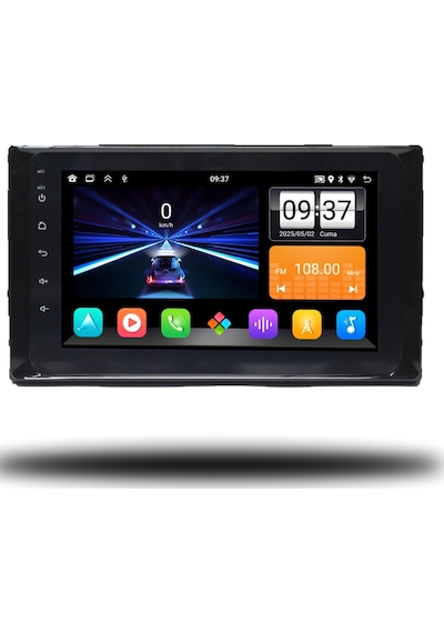 Medya Magic Toyota Corolla 2017-2019 Uyumlu 6-64 Gb Multimedya Carplay 9"