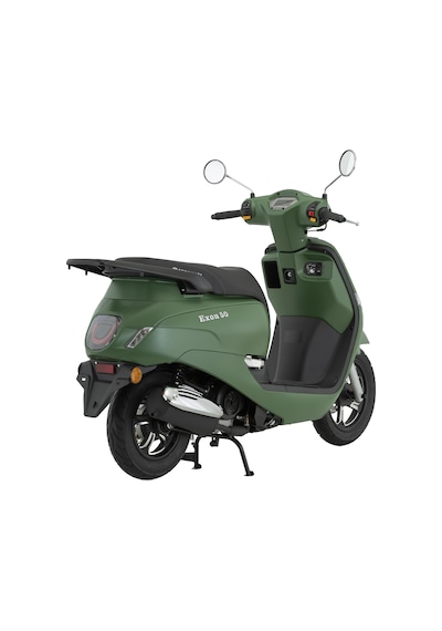 Mondial 50 Exon Motosiklet Yeşil