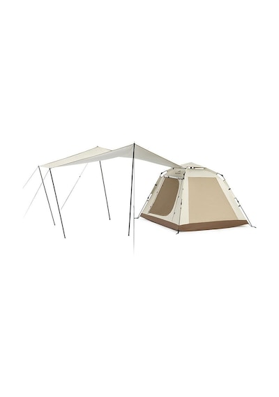 Naturehike Ango Piknik 3 Otomatik Kurulum Standart Tenteli Çadır Bej