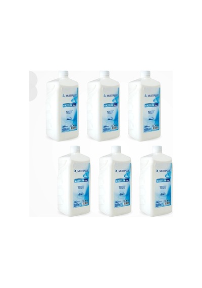 Multiplus Sıvı Vazelin Krem Ve Losyonlar İçin 1 Litre - 6 Adet