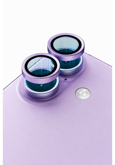 Apple iPhone 17 Uyumlu Kamera Lens Koruyucu Lavanta