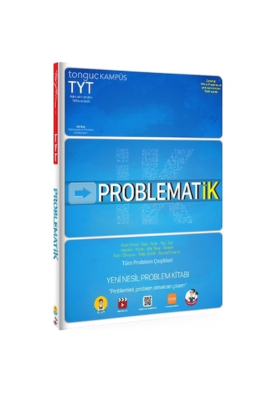 Volkankitap-Tonguç Yayınları Tyt Problematik