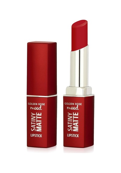 Mood Satiny Matte Lipstick No:08 Candy Red - Mat Ruj Çok Renkli