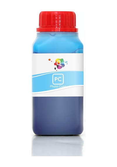 QC Canon PGI-9PC Kartuş Mürekkebi 250ml PC Photo Cyan Foto Mavi Pigment