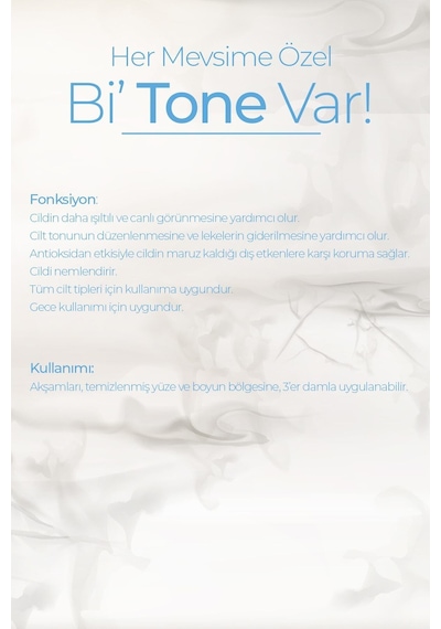 Dermatone Skin Renewing Vitamin C Serum Canlandırıcı & Cilt Tonu Eşitleyici