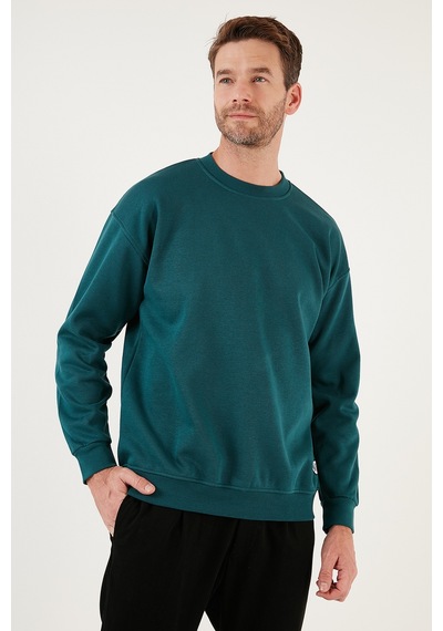 Buratti Erkek Sweat 5905255 Petrol PETROL
