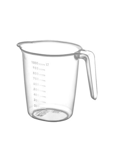 Zensaas41 1 Litre Ölçü Kabı Zensaa56 Renkli
