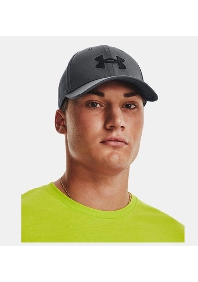 Under Armour Blitzing Low Adj Erkek Şapka 1376701-012 Gri