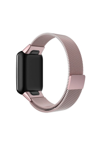 Xiaomi Mi Band 7 Pro İle Uyumlu Metal Tel-örgü İşlemeli Kordon