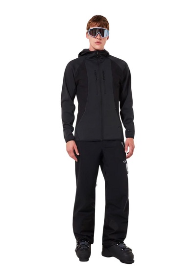 Oakley Oakley Drift Tech Fleece Hoodie Erkek Siyah Sweatshirt 14573 Siyah