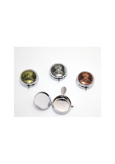 1 Adet Küllük Kutusu Kabartmalı Yöresel Tekli Model, Ashtray, Traditional Dekor, 5 Cm