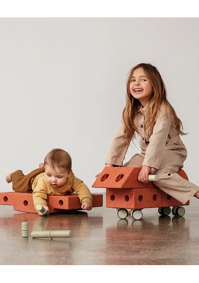 Modu Explorer Set - Turuncu Tozlu Yeşil M-set-exp-bo-dg