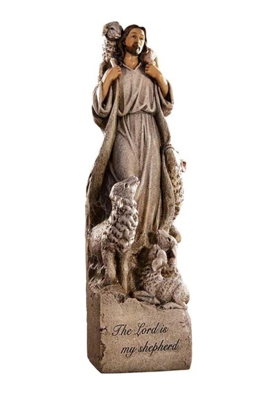 Christian Brands The Lord İs My Shepherd 30 Cm Heykel