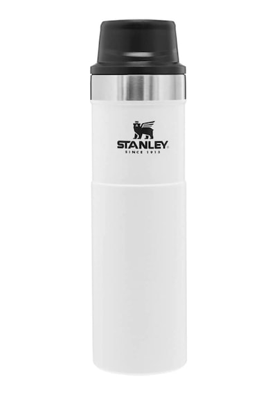Stanley Klasik Trigger Action Seyahat Bardağı 0.47 L Beyaz
