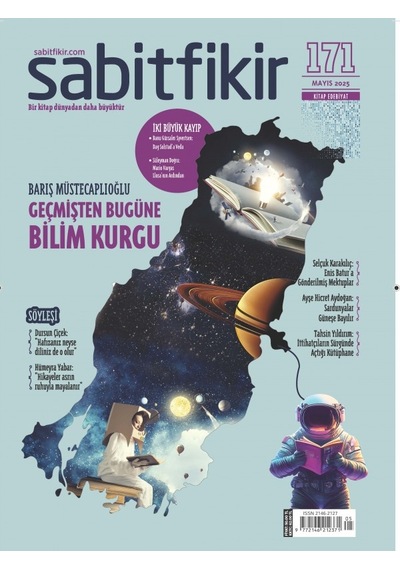 Sabitfikir Dergi 171.sayı Mayıs 2025
