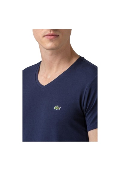 Lacoste Erkek T Shirt Th0999 166 - 492299173 Lacivert